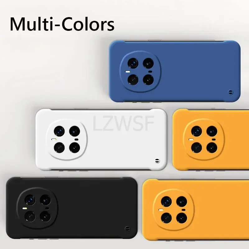 Frameless Slim Matte Hard PC Shockproof Phone Case