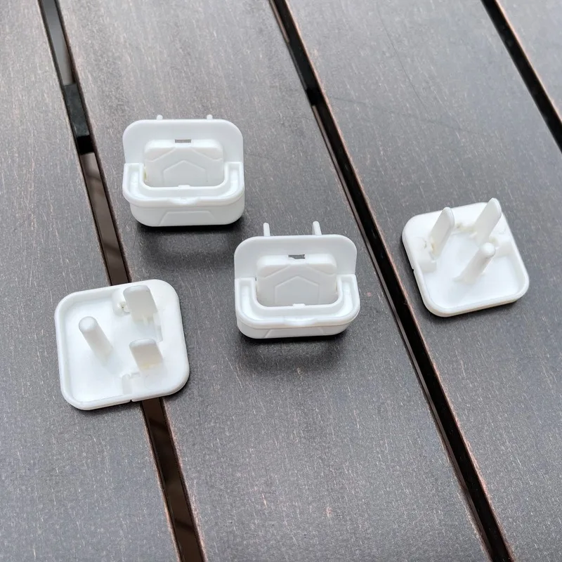 10Pcs American Standard Baby Care Electrical Safety Socket Protection Cover Guard Children Anti Electric Shock Rotate Protectors socket covers