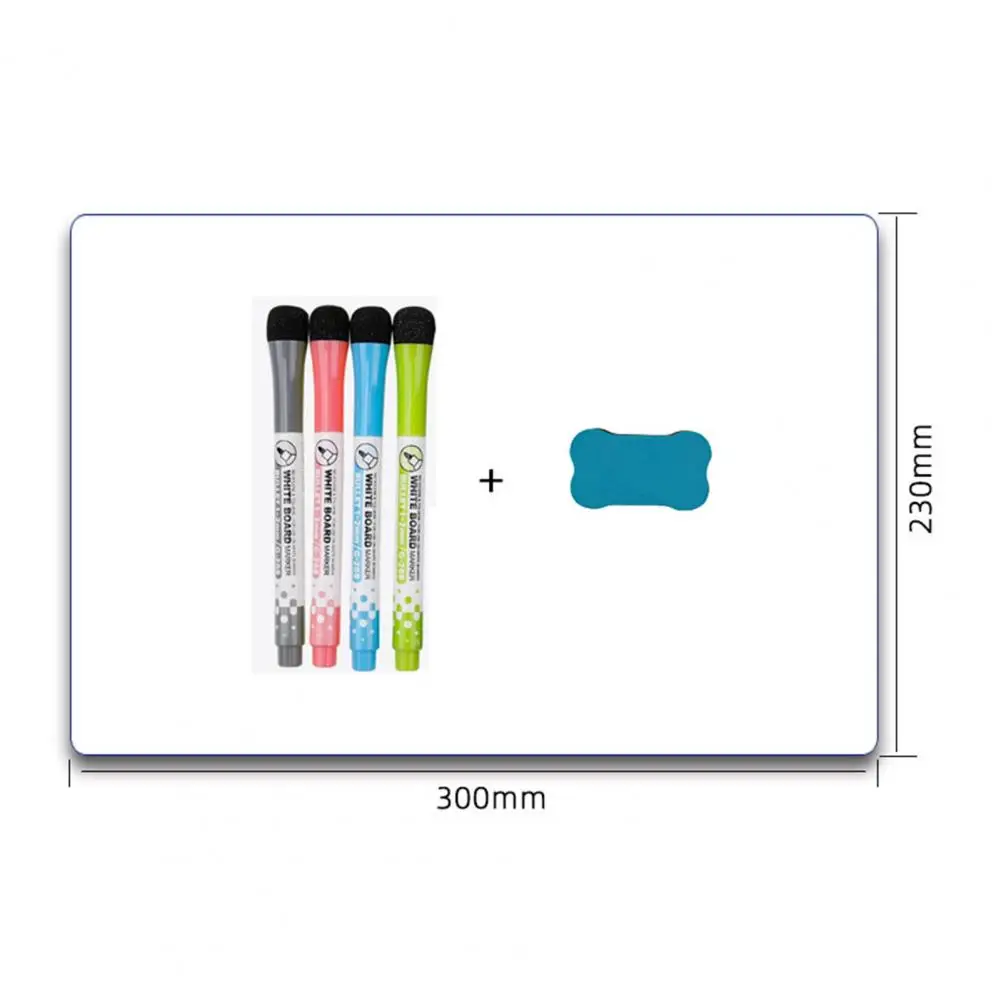 Magnetic Dry Erase Whiteboard Waterproof Family Planning Schedule Board Weekly Planner White Board