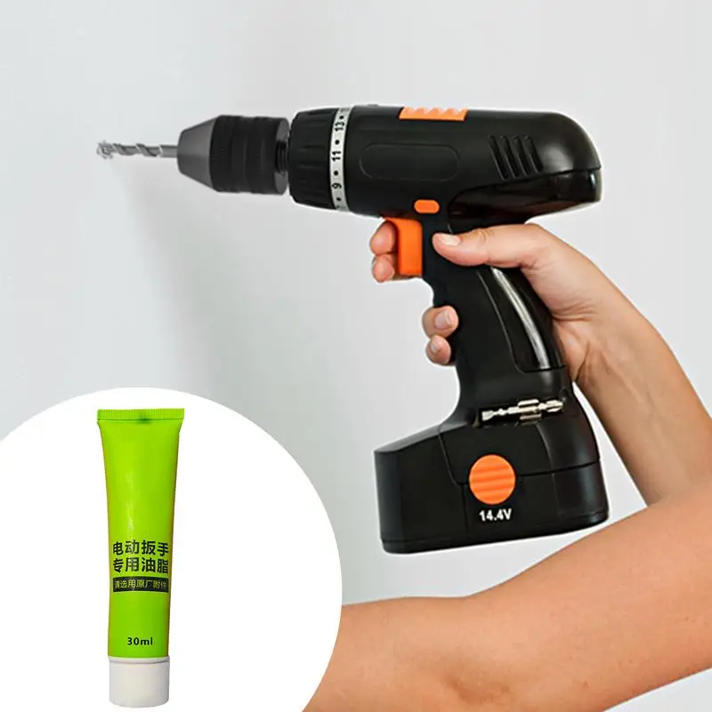 Electrical Grease 30ml Electrical Power Tool Rotary Bit Lubricant Heat-resistant Bearing Grease Rotary Hammer Drill Accessories electric grease