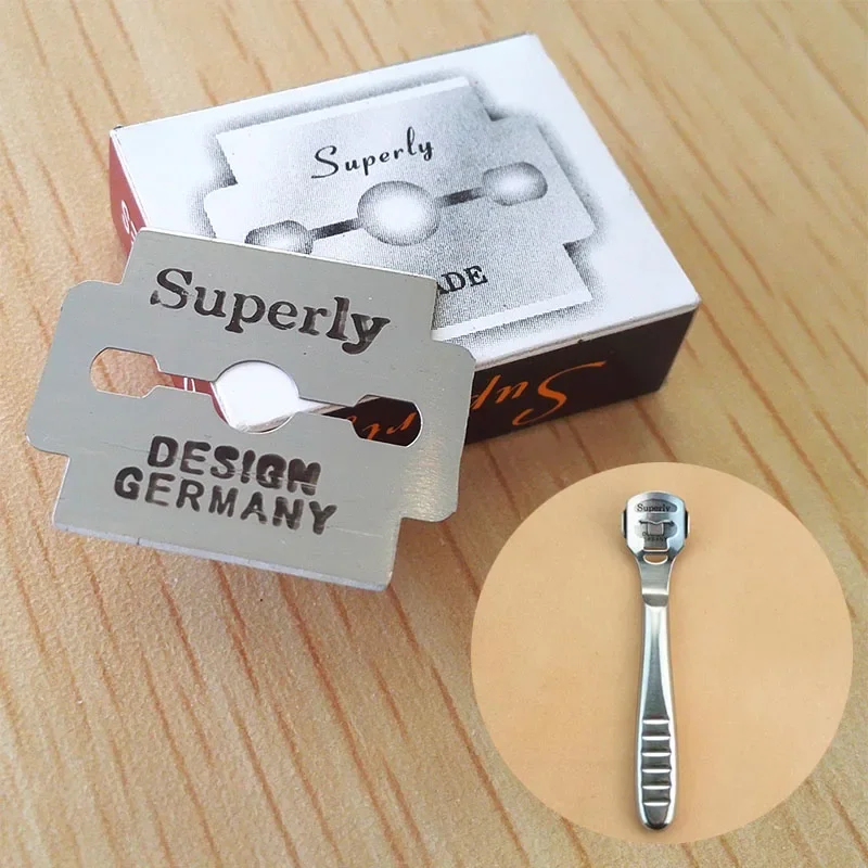 Stainless Steel Replacement Blades for Corn/Callus Shaver 10Pcs corn callus shaver blades
