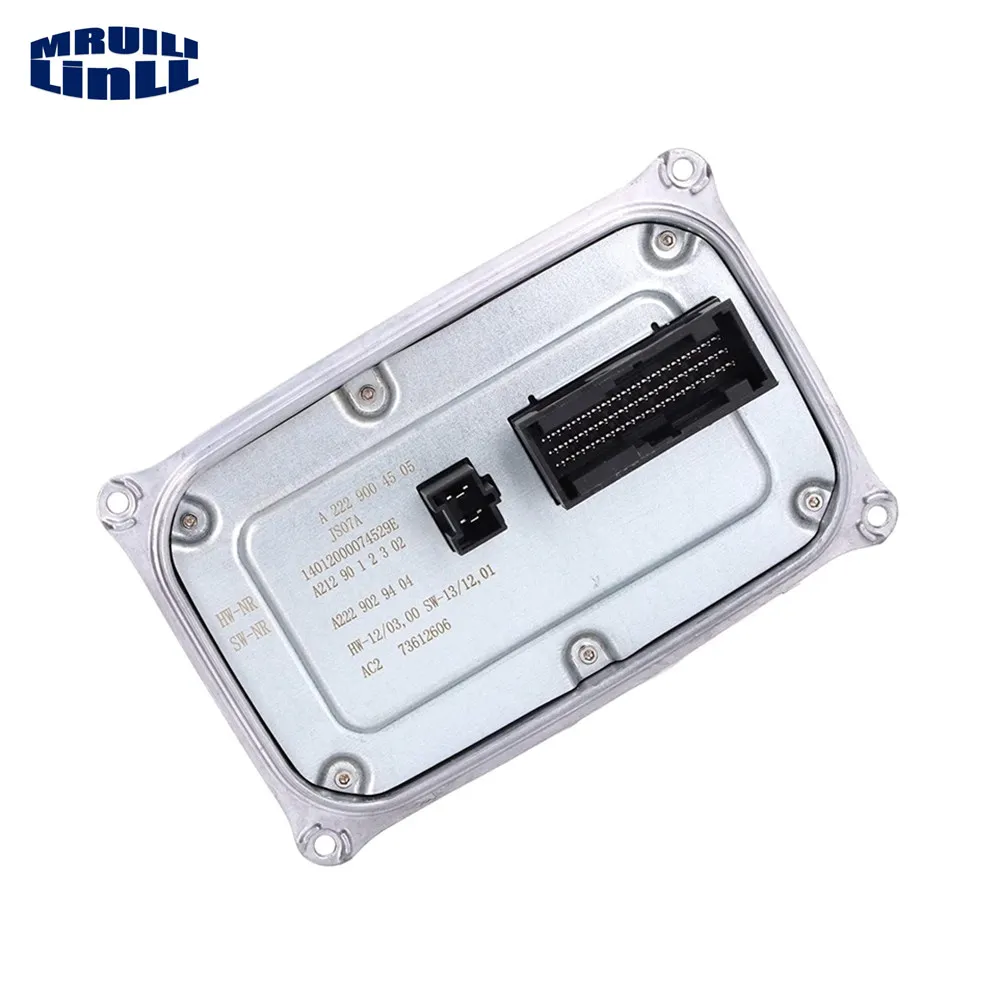 NEW Headlight Ballast Control Unit Headlamp Driver Module OE# A2229004505 2229004505 For Mercedes Benz W205 W222 2013 detail image 2