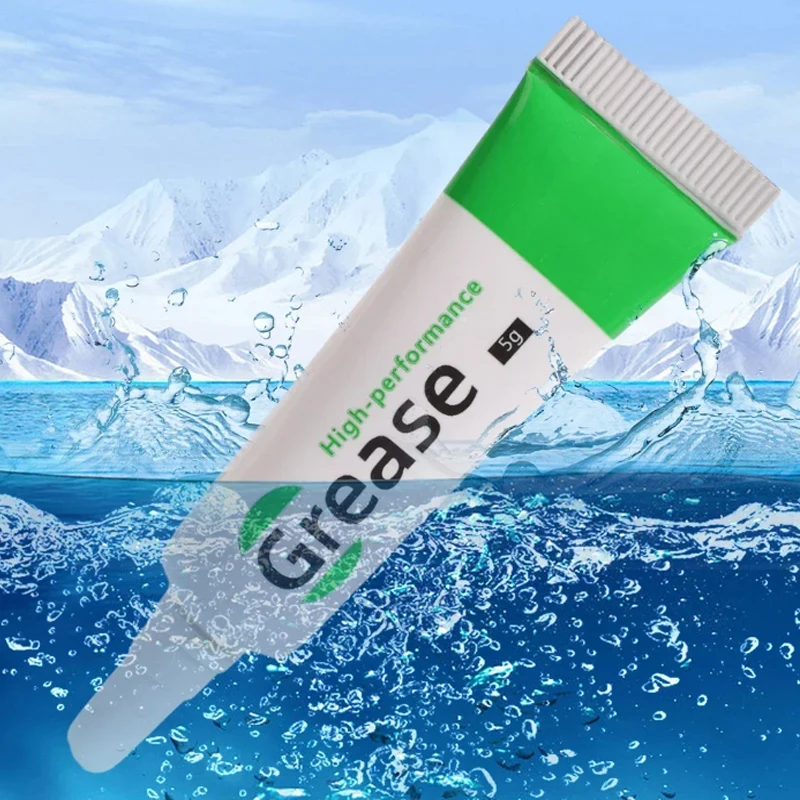 Silicone Grease Lubricant Silicone Grease 12PCS Small Package Lubricating Grease Fitness Equipment Maintenance Oil Automotive Spark Plug Insulating Silicone Grease Paste