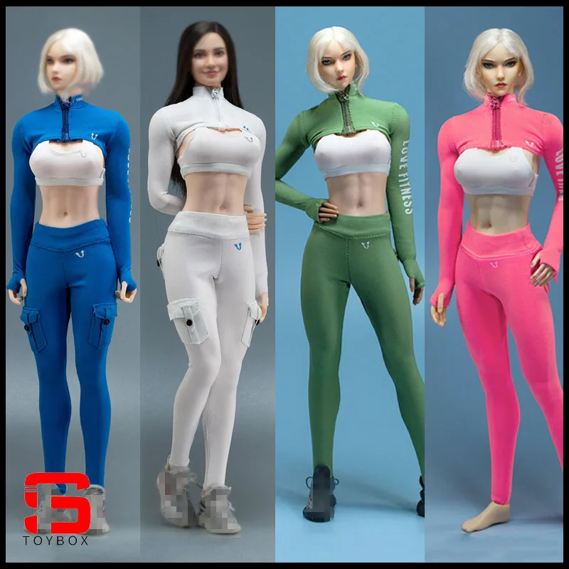 

BOX STUDIO BOX-001 1/6 женский спортивный костюм для йоги женская модель для йоги 12 дюймов TBL JO Worldbox солдатская экшн-фигурка