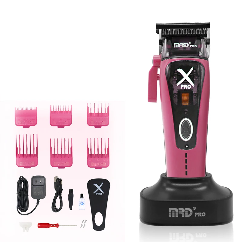 MRD Pro バリカンセット 3色 MRD Pro バリカンセット 3色 電気バリカンセットデジタルディスプレイ