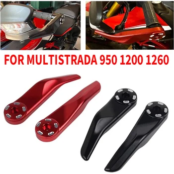 Accessori per Ducati Multistrada 1200 1260S 1200S 1260 S Hypermotard 950 SP 950SP, Protezione Manubrio, Paramani, Scudo Protettivo
