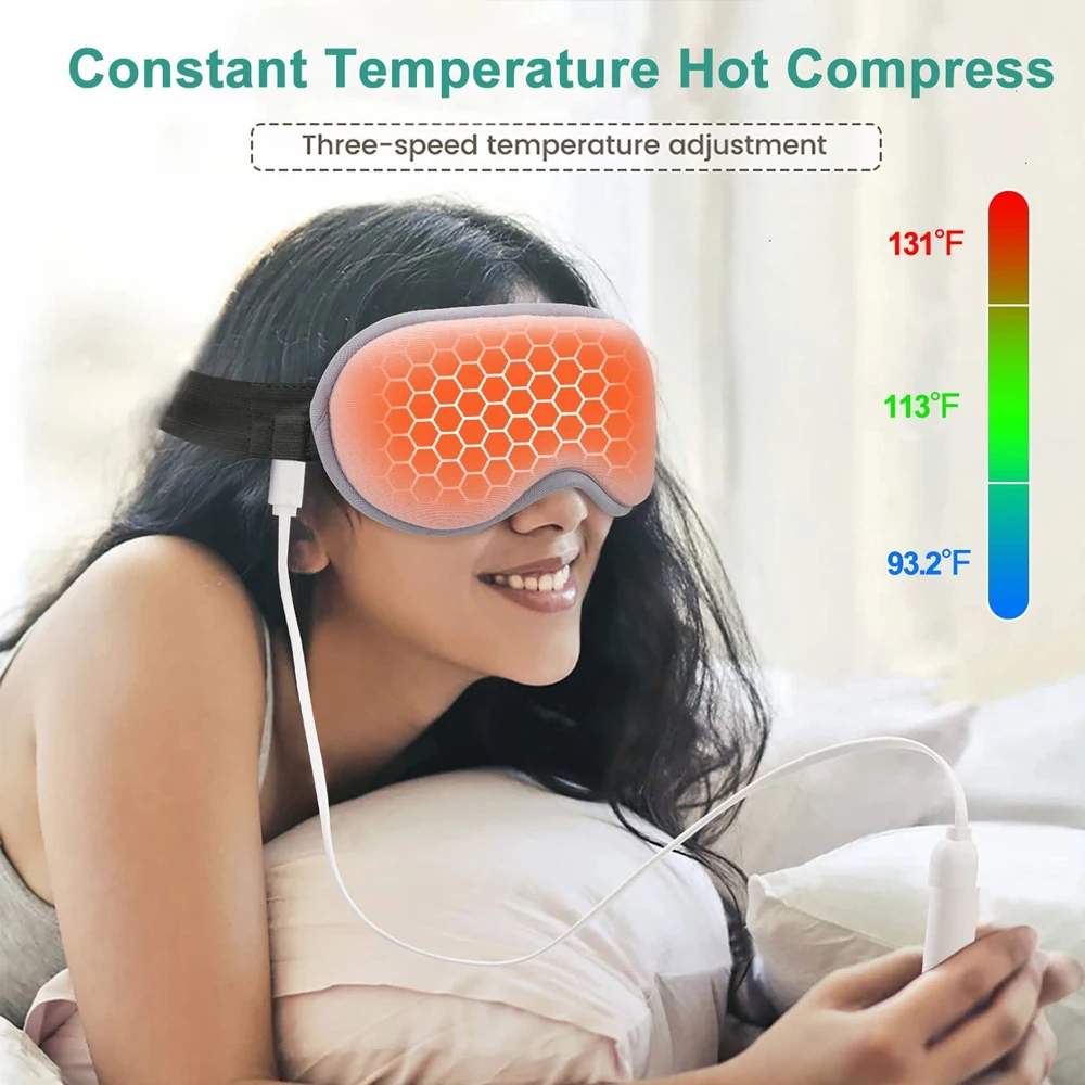 Eyes Mask Hot Compress - Image 2