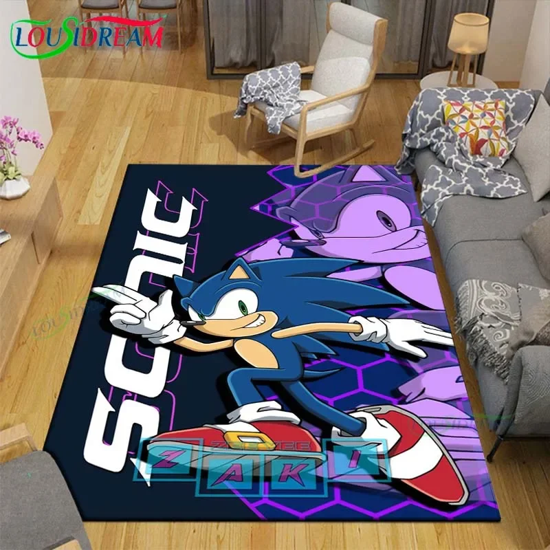 Anime Characters Carpet Living Room Home Sofa Decoration Children Game Large Decor Floor Mat Yoga Mat Large Carpet floor mat,decorative carpet,kids carpet