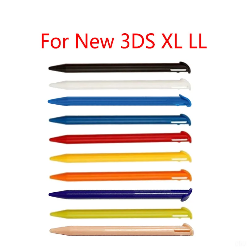 Plastic Stylus Pen Screen Touch Pen for Nintendo New 3DS XL LL 3DSXL Game Console Touch Screen Metal Stylus