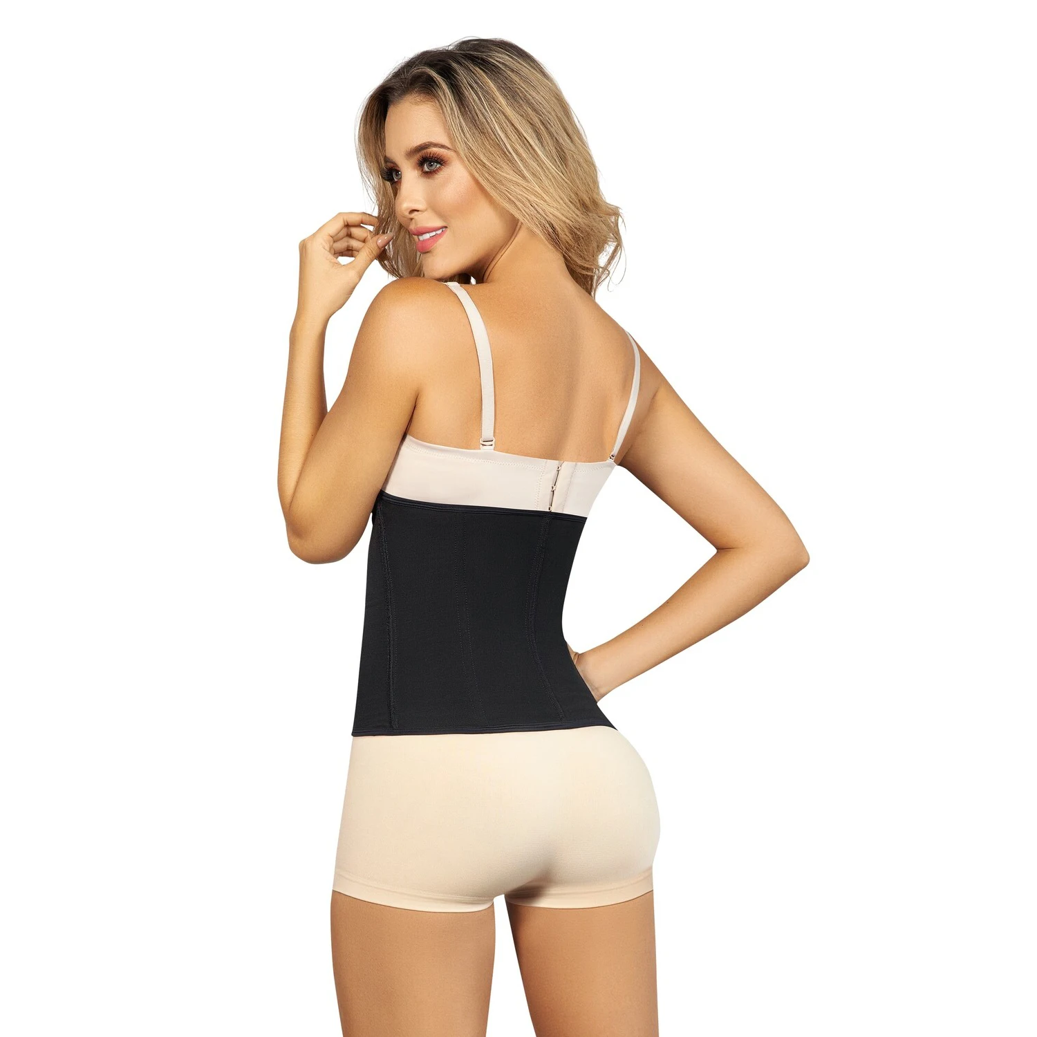 Shaping Tank Top Ultra Waist Girdle Women's Lace Trim Postpartum Daily Shaper Top Postpartum Corset Waist Trainer Body Shaper