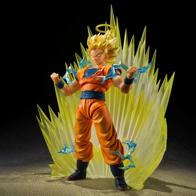 Boneco 15 cm para colecionador dragon ball super Goku Goku black