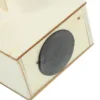 Wooden Windmill Piggy Bank 2 Pcs Kids Banks Toy Paintable Craft Projects Storage Change Box Saving Containers 6