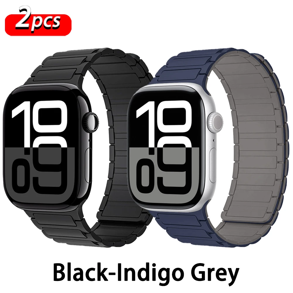 Magnetic Silicone Loop Strap