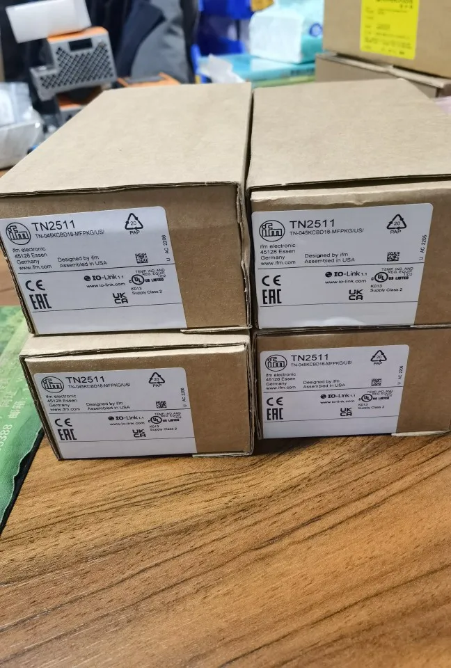 

Postage Original Brand-new IFM TN2511 Temperature Sensor In Stock.