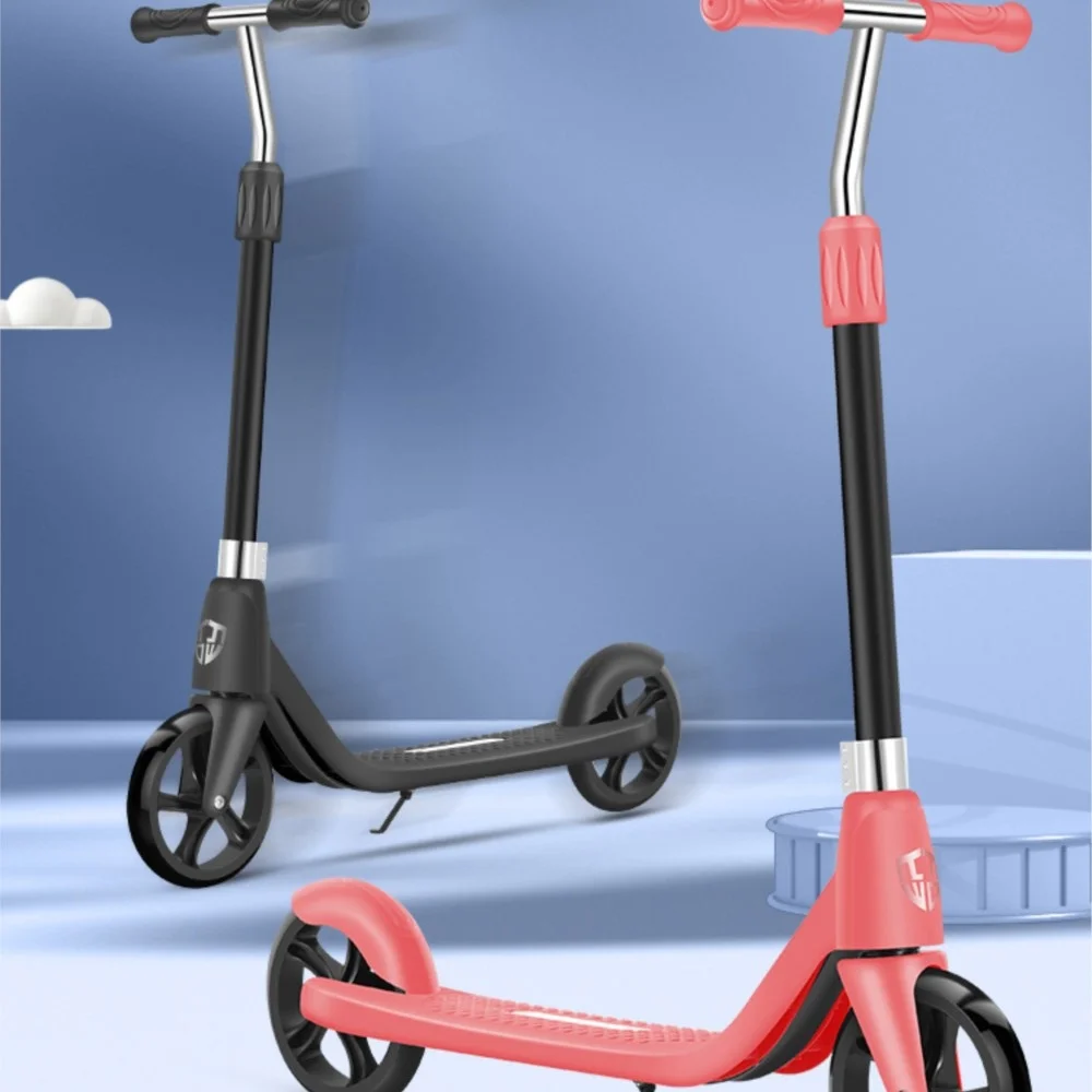 TULX Motion Lightweight Scooter PU Wear resistant Wheel Adjustable height Anti slip Pedal makes gliding lighter and smoother