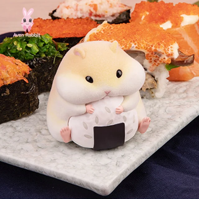 Clark the Hamster Foodie Blind Box Toy Mystery Box Mistery Figure Caja Misteriosa Surprise Anime Kawaii Model Girl Birthday Gift 6