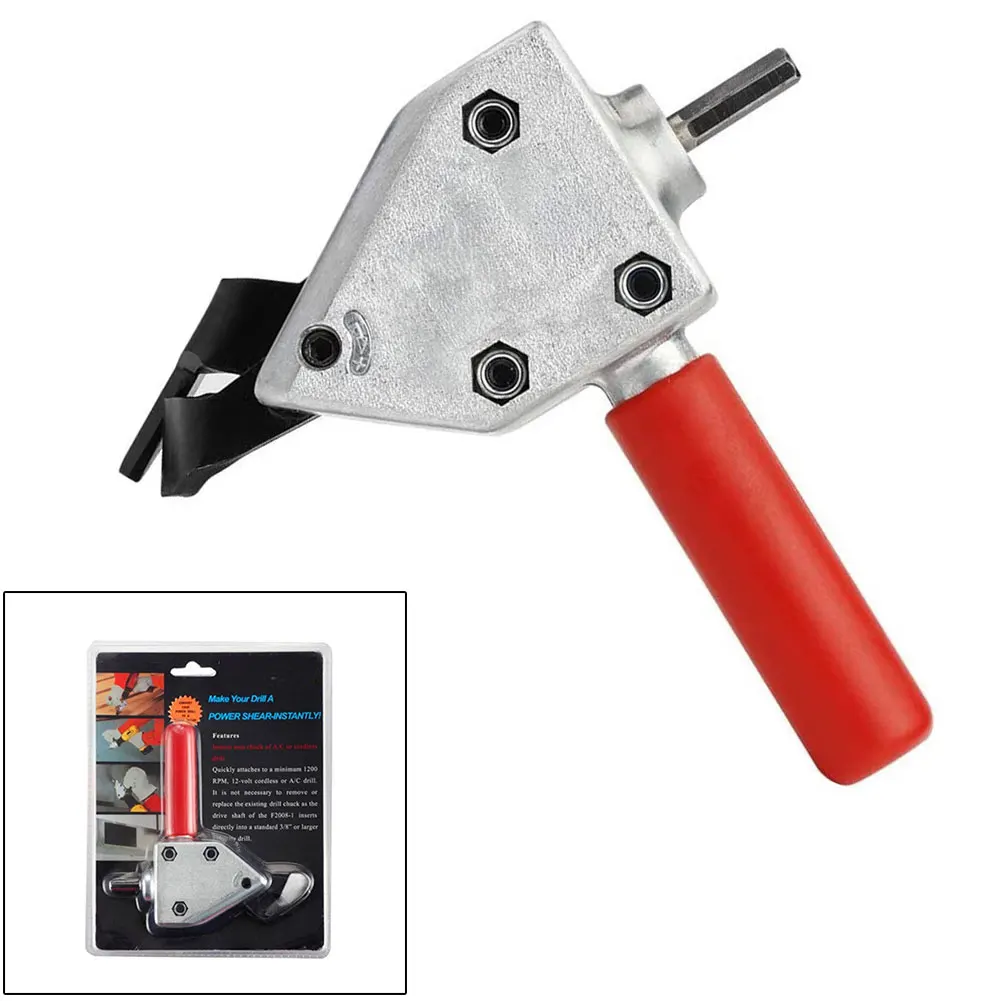 Multifunction Stainless Steel Sheet Metal Cutter Scissor Head Thin