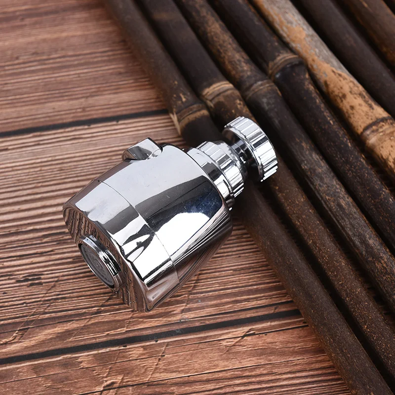 

Kitchen Faucet Stainless Steel Splash-proof Universal Shower Water Rotatable