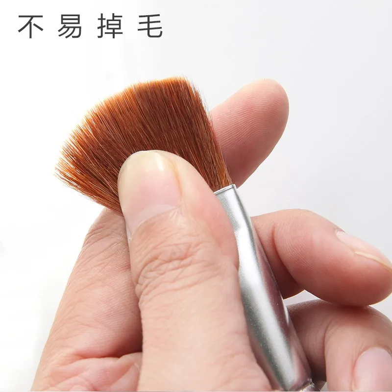 6pcs gouache oil painting acrylic brush 1/3/5/7/9/11 watercolor brush Brush for beginner students