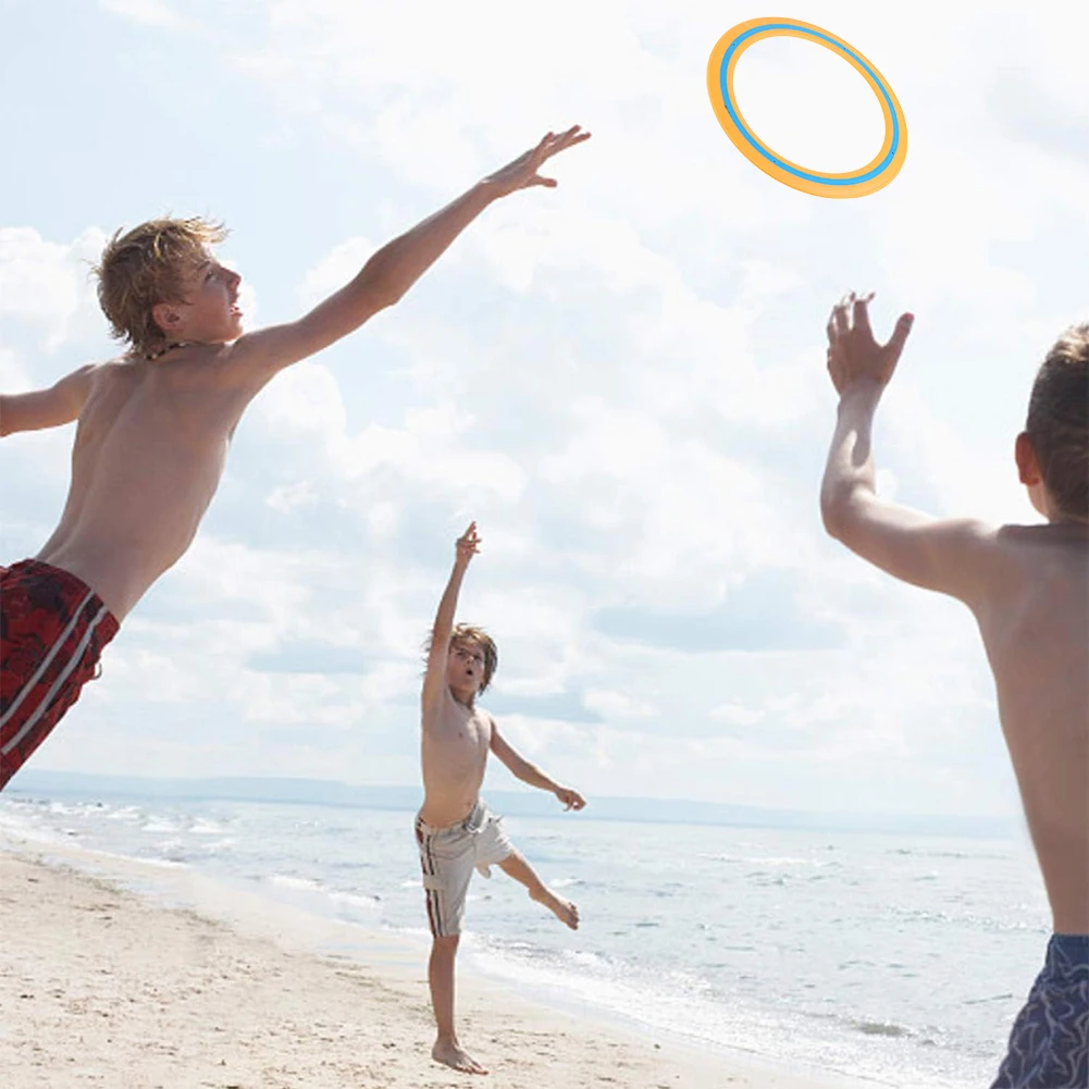Description Picture 5 of item25cm Swivel Flying Discs Professional Throwing Disc Children Adult Outdoor Playing Flying Saucer Game Pet Interactive Dog Toys
