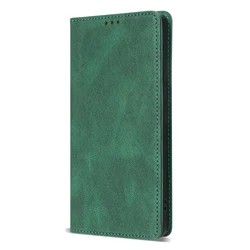 Premium Flip Wallet Phone Case with Stand and Protective Cover - iPhone 12 Mini (Lucky Green)