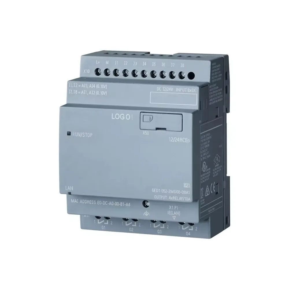 Nuovo Originale Per Logo Siemens Controller 6Ed1052-2Md08-0Ba2