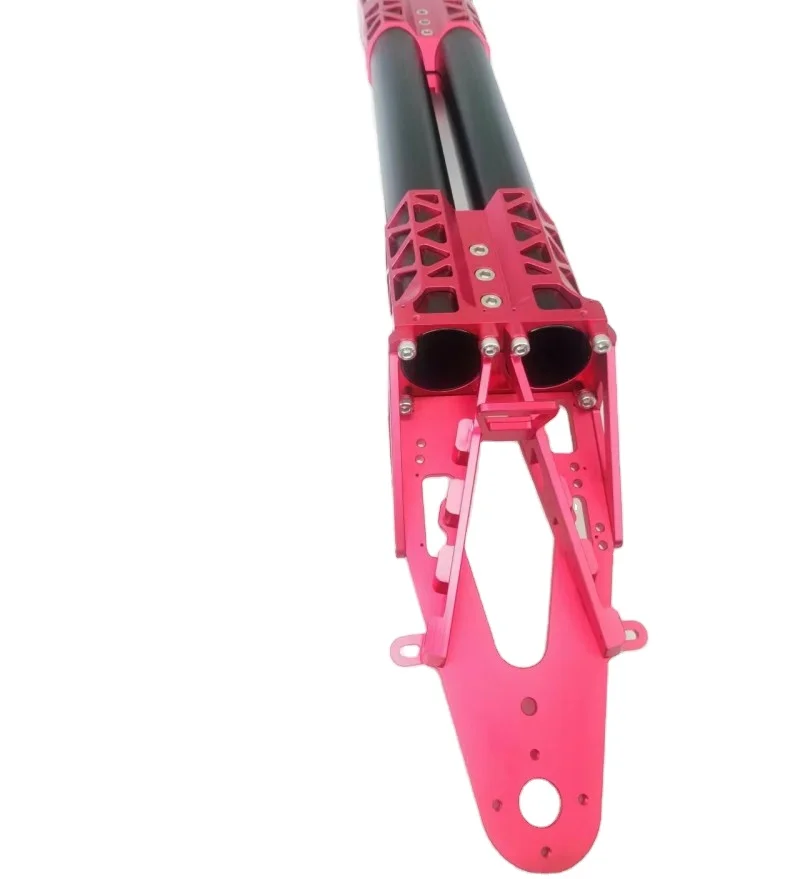 Billet Aluminum black Handle pole Center Extrusion for water jet ski