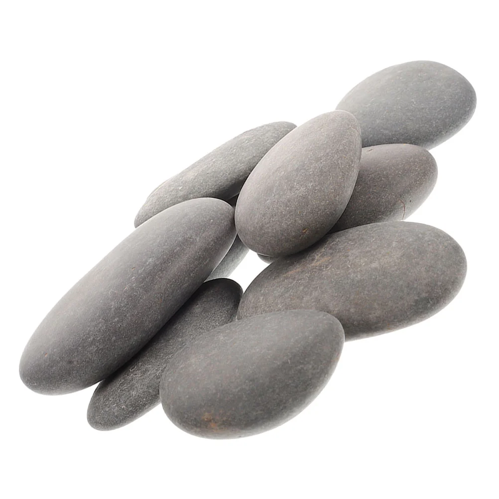 

10 шт., натуральные камни для рисования