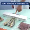 1 PC vacuum sealing machine, portable food preservation, storage, compression and packaging machine 1