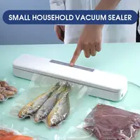1 PC vacuum sealing machine, portable food preservation, storage, compression and packaging machine 1