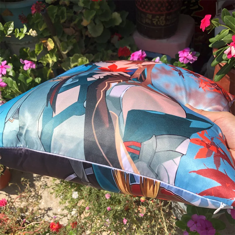 Honkai: Star Rail Imbibitor Lunae Jing Yuan Plush Pillow Doll Kawaii Anime Cartoon Cosplay Accessories