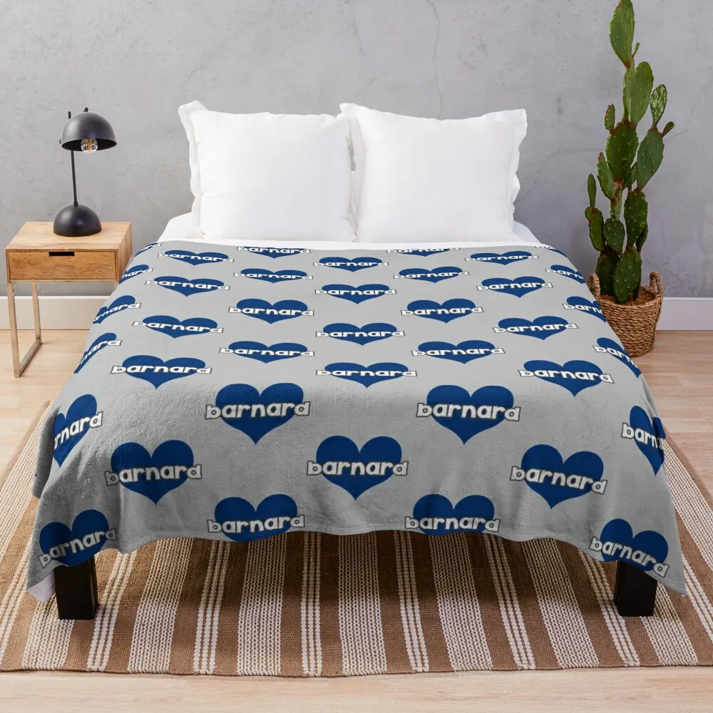 

Barnard Heart Throw Blanket Hair Blanket Sofa Blankets