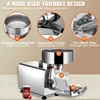 Electric Tomato Juicer Fruit Extractor Machine Tomato Paste Sauce Machine Ketchup Making Machine 2