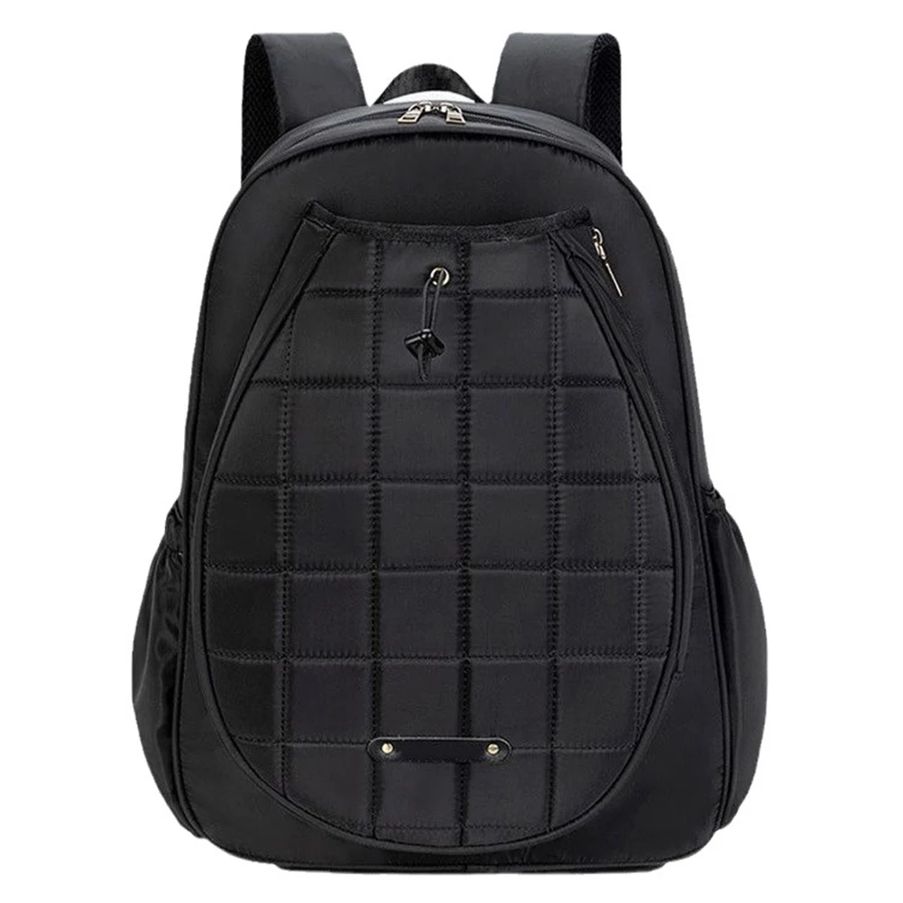 

Polyester Fabric Rackets Rain Paddle Storage Bag Adjustable Wide Shoulder Straps As Shown In The Picture High Quality