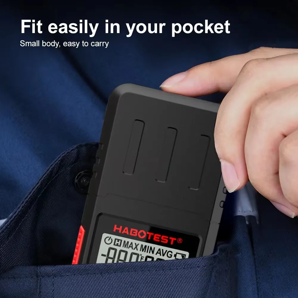 Digital Sound Level Meter Handheld DB Meter Sonometro Audio Level Meter Decibelimetro 30-130dB Decibel Portable Noise Meter 5