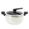 New Style Large Capacity Soup Pot Medical Stone Coating Cast Iron Non Stick Micro Pressure Cooker 1
