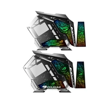 

Custom COUGAR CONQUEROR case MOD Side Plate Chassis 5V ARGB 3PIN / 12V RGB 4PIN Motherboard AURA SYNC