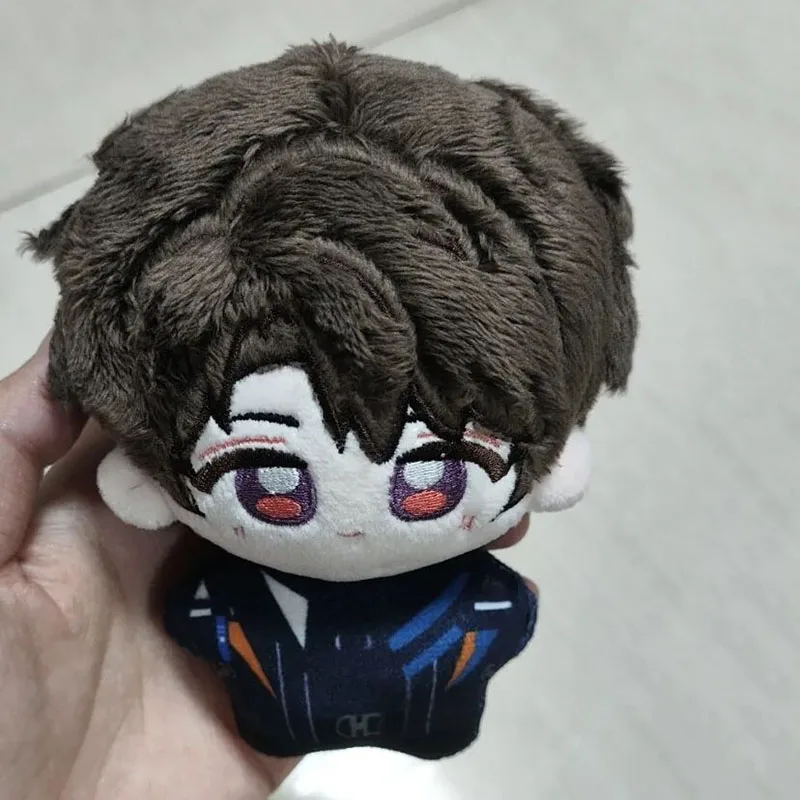 Game Love And Deepspace Caleb Cosplay Doll Kawaii Plush Stuffed Doll Pendant Keychain Keyring Christmas Gift Bag Accessories plush toy plush doll
