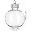 10 Pcs Christmas Spherical Bottle Water Bottles Outdoor Juice Anti-leak Storage Multi-function Plastic Drinking Milk 4