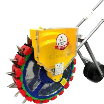 손으로 땅콩, 배추, 약초, 야채 20 입 밀어 넣기 종자 파종 기계 및 비료 살포기