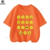 2024 2024 Kids Clothes Fashion Girl Child Boy Children Top Summer T-shirts for Children 100% Cotton Tops Large Size Lego Shirt 4