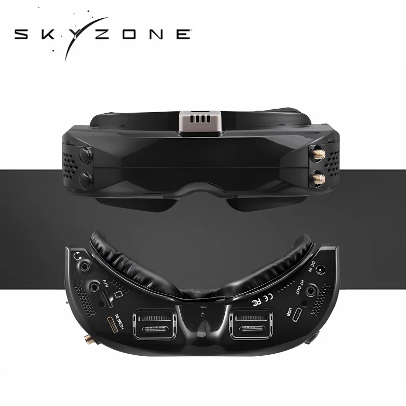 SKYZONE SKY04X V2 FPV Goggles Sky04 DVR OLED 5.8G 48CH 1280X960 Steadyview  Receiver with Head Tracker For RC Drone