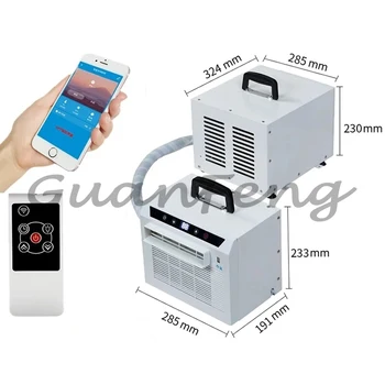 Condizionatore d'aria mobile diviso Condizionatore d'aria per auto Condizionatore d'aria domestico portatile Installazione gratuita Tenda da campeggio 1