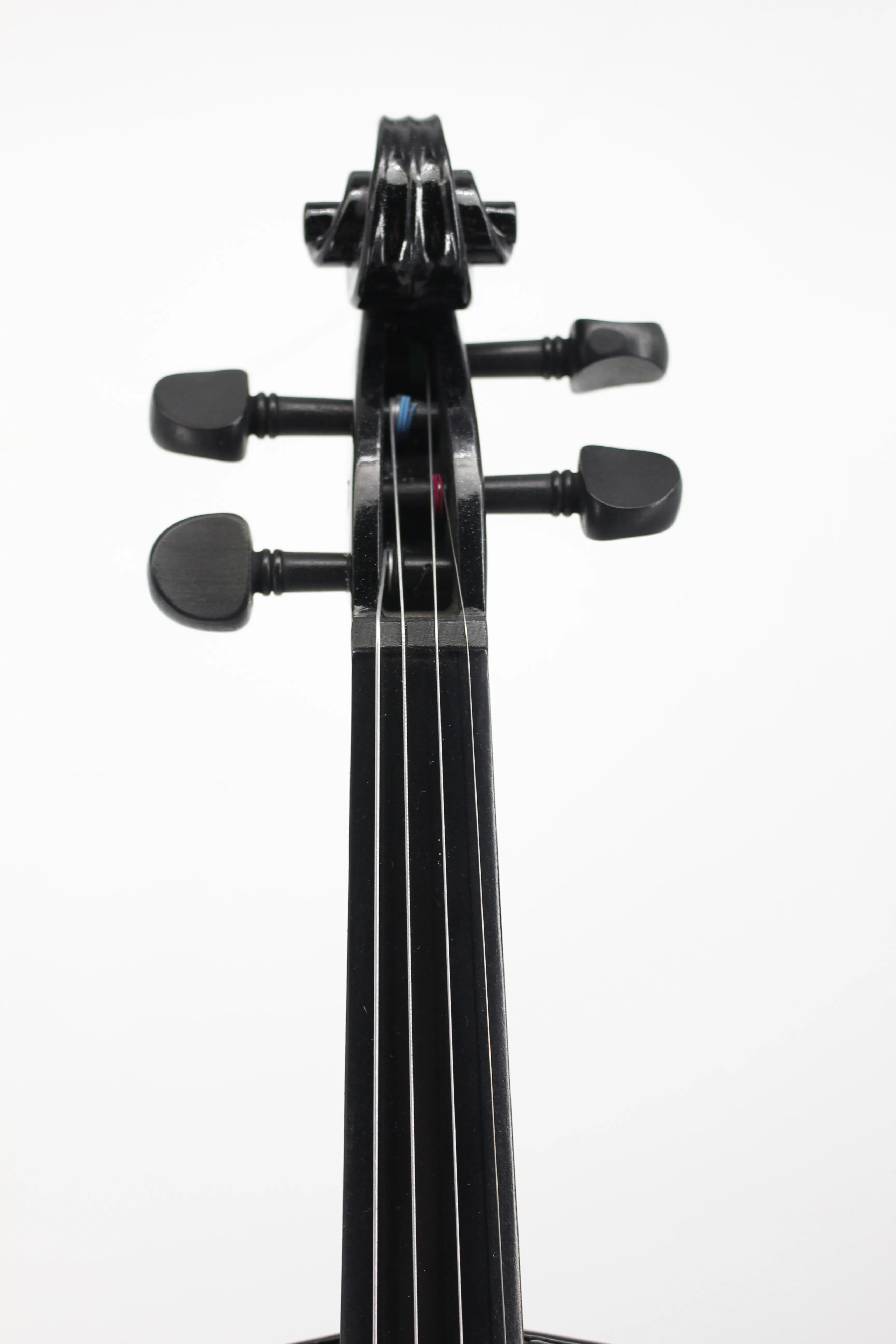 4/4 Size With Case Bow Strings For Beginner Students Solid Wood Electric Violin