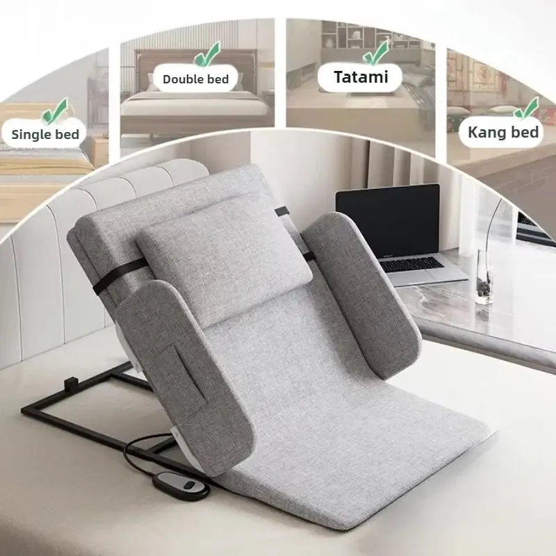 Electric Get Up Assist Home Elderly Get up Nursing Bed Cushion Back Automatic Lifting Backrest Back Lifter Automatic - Image 2