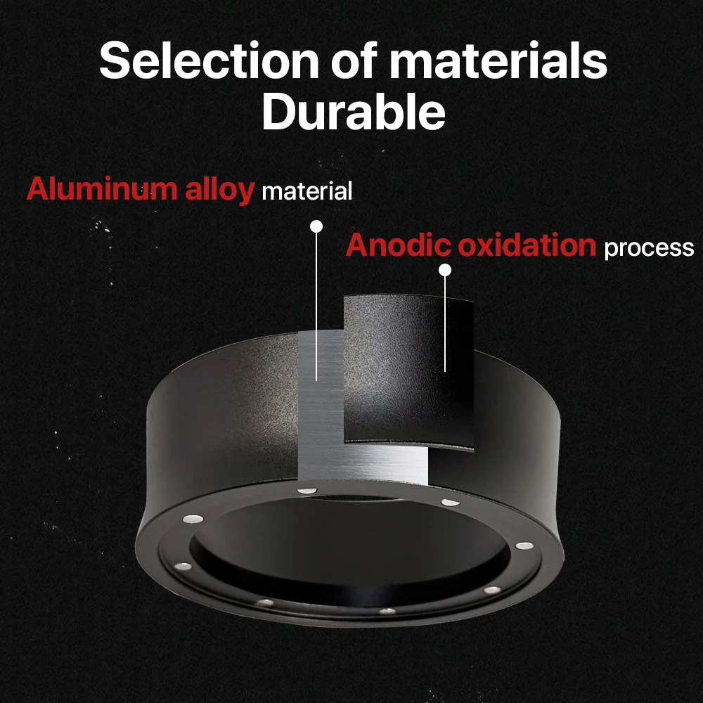 Magnetic Coffee Dosing Funnel and Portafilter Ring - Essential Barista Tool
