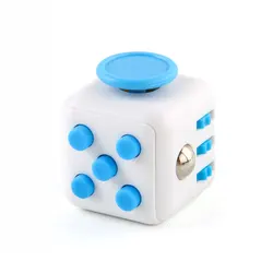 Fidget Cube Antistress Toy - Hand Spinner Decompression Tool for Anxiety and Stress Relief (E)