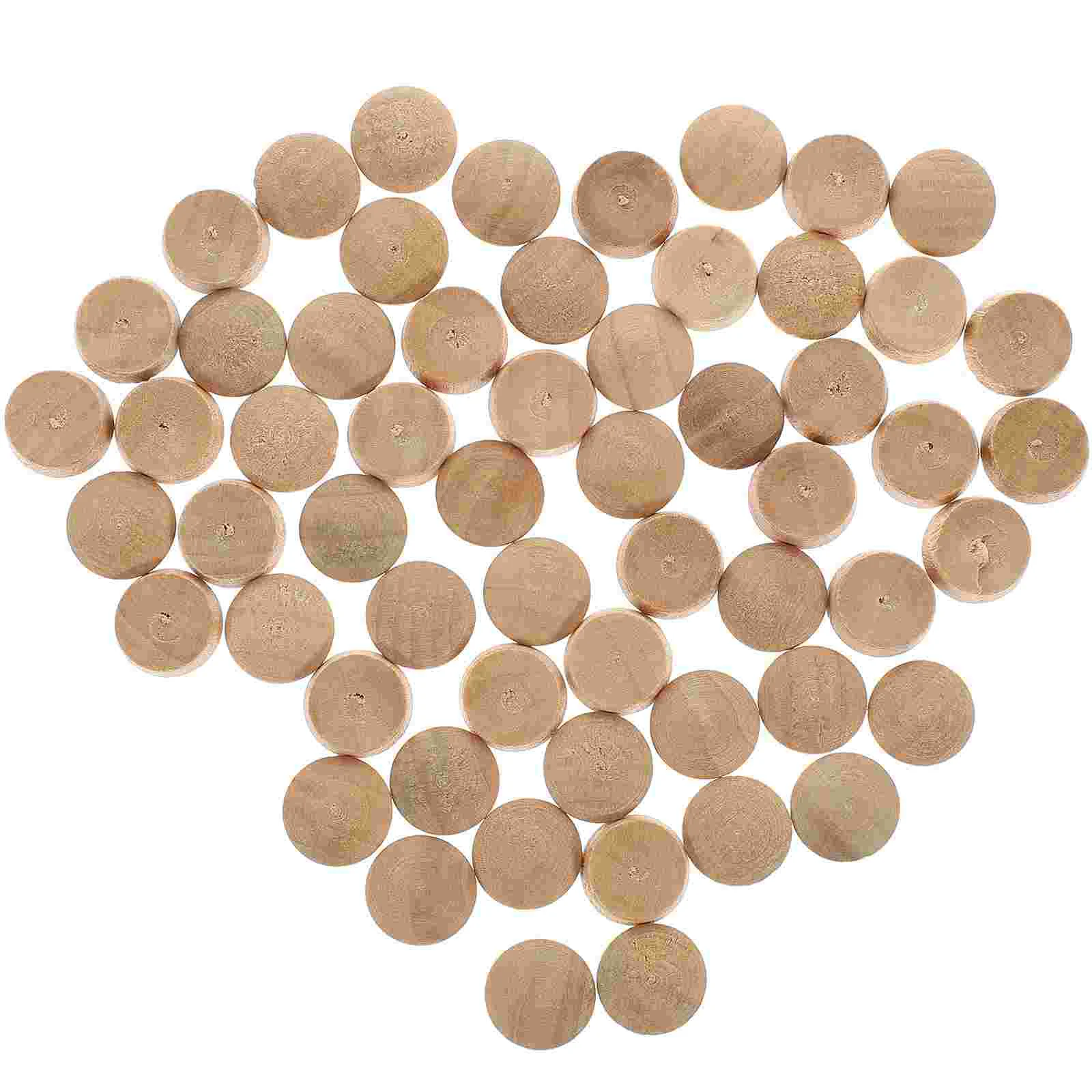 

Plug Wooden 135*65mm Beehive Hole Bottle Particle Screw Cover Furniture Accessories Round Plugs