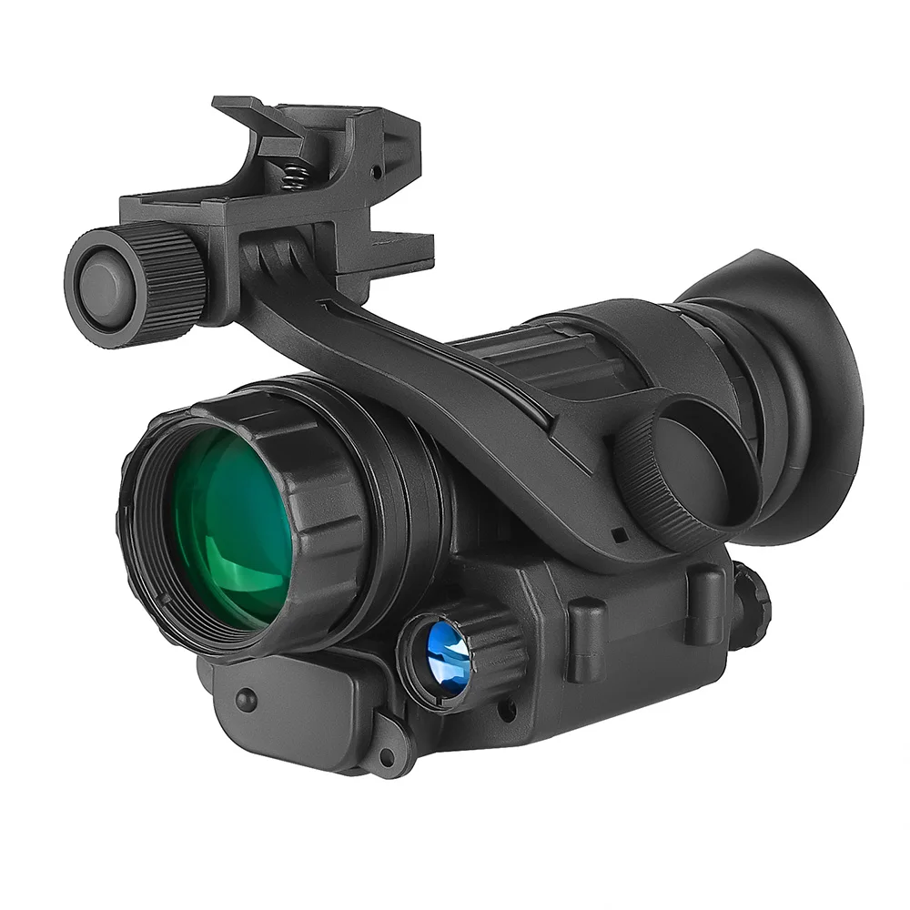 

TORQ PVS 14 Night Vision Scope Optic 4x32 IR Monocular Night Vision Goggles With Two Type Mounts