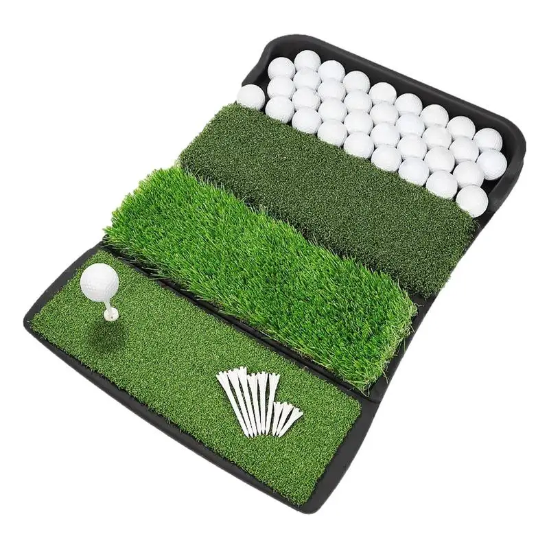 

Golf Hitting Mat Outdoor Golf Pads Practice Training Lawn Indoor For Outdoor Exercise Sport Ornaments